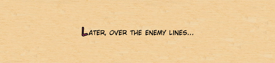 Old Leatherneck #2 - Enemy Territory panel 1